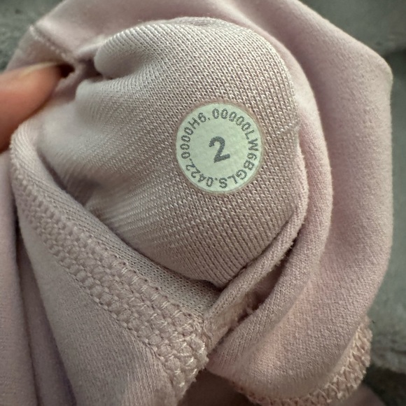 SOLD FBMP- Lululemon Align Pink Peony Leggings - Picture 3 of 6